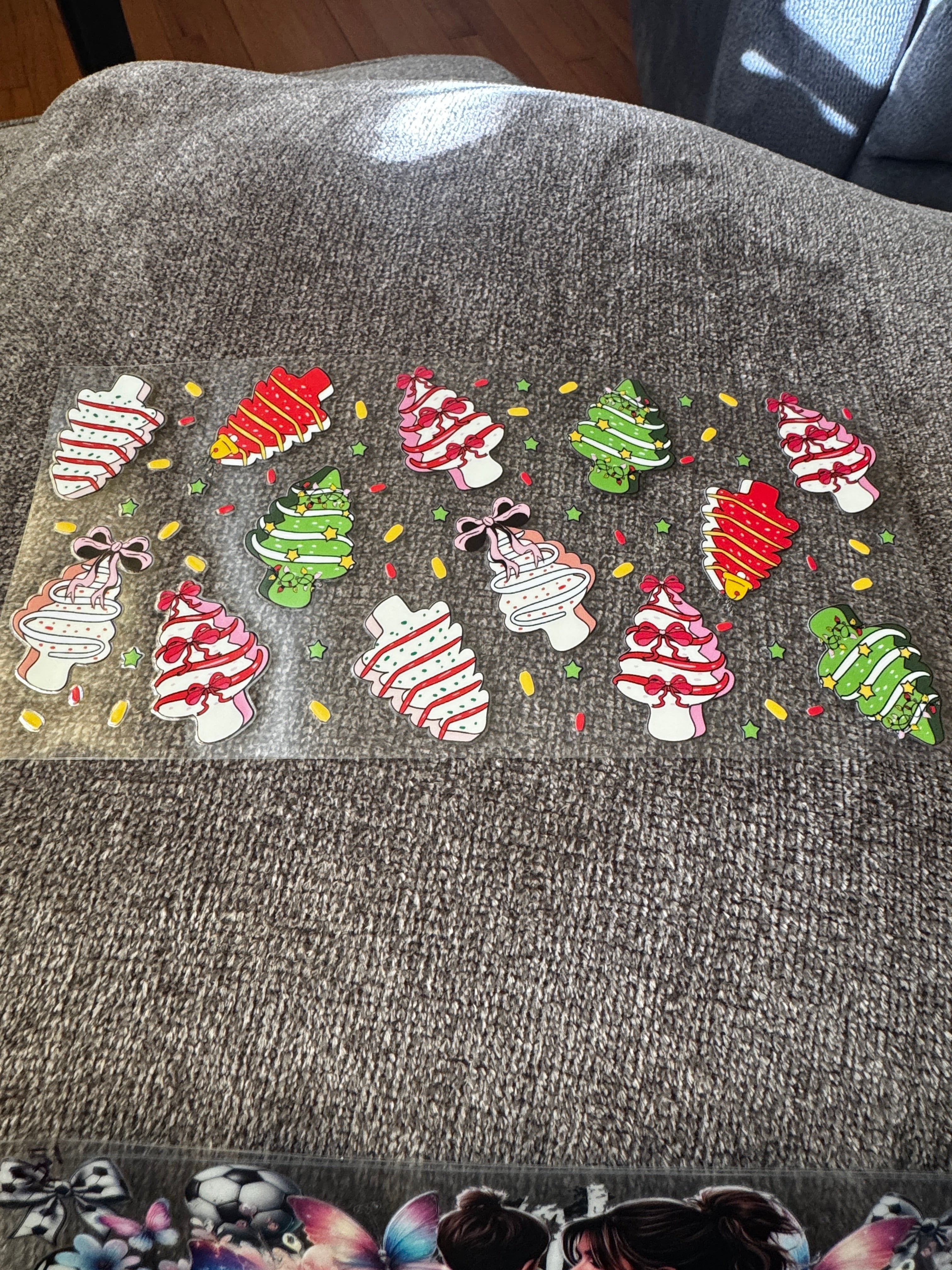 Christmas tree cakes