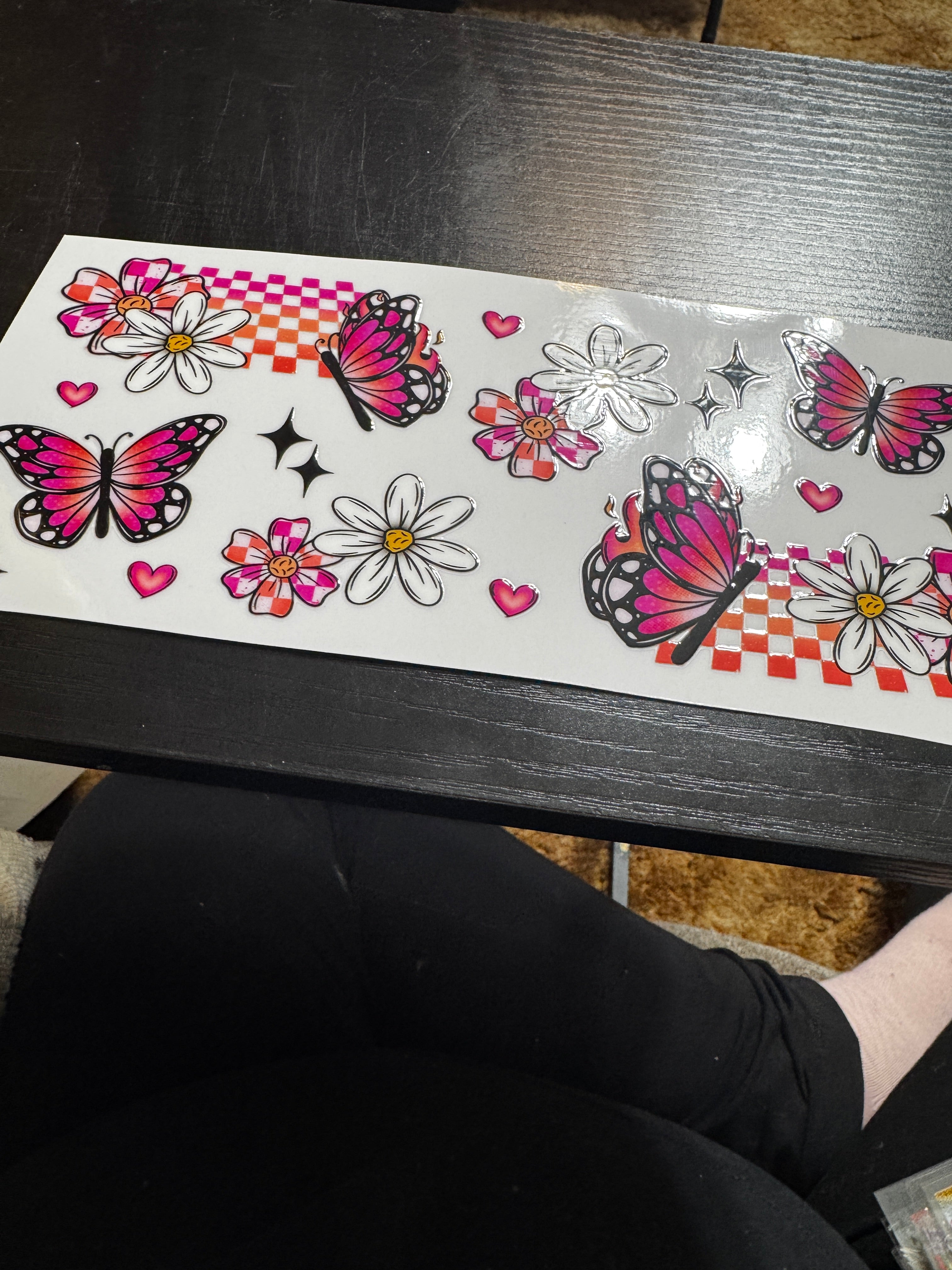 Butterflies and Daisys