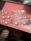 Pink vintage Christmas