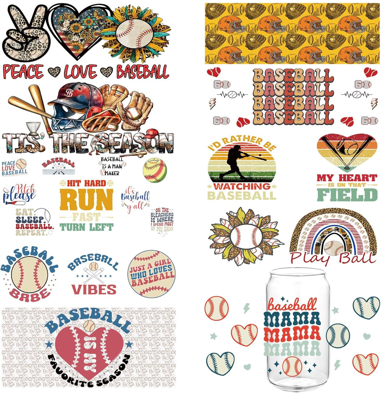 Baseball ⚾️ {Click to choose options}
