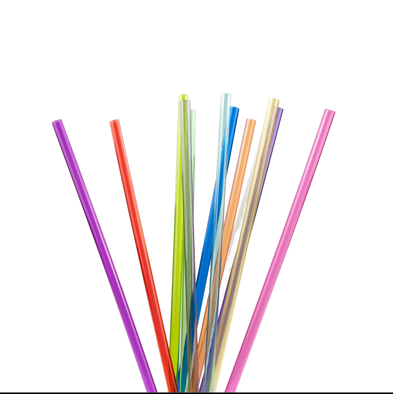 Jelly straws fits 20 & 24 oz cups