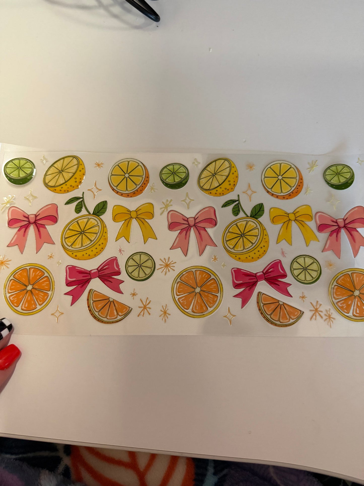 Lemons, Limes, Bows