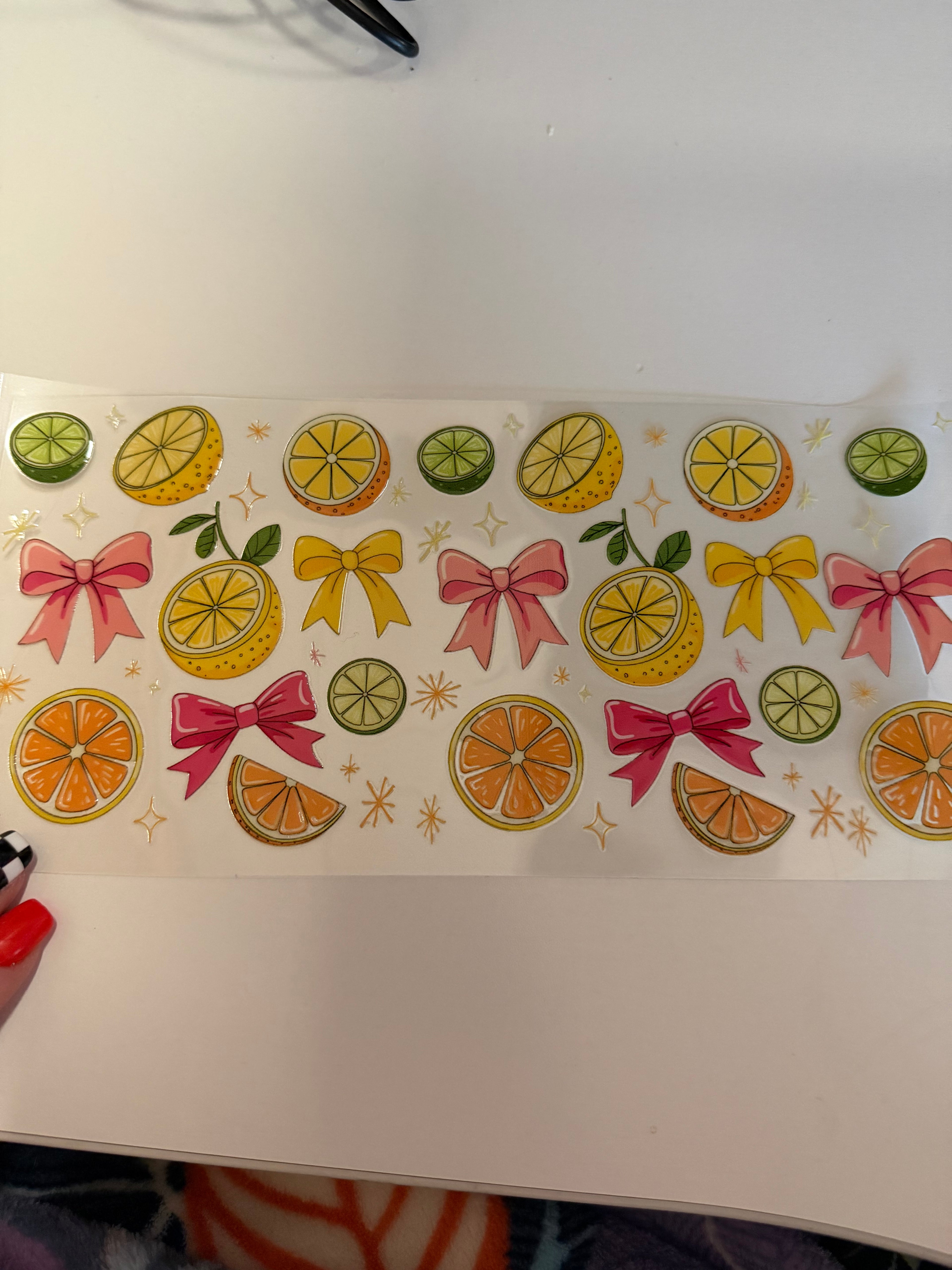 Lemons, Limes, Bows