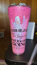 Rhinestone drip effect ADD on option