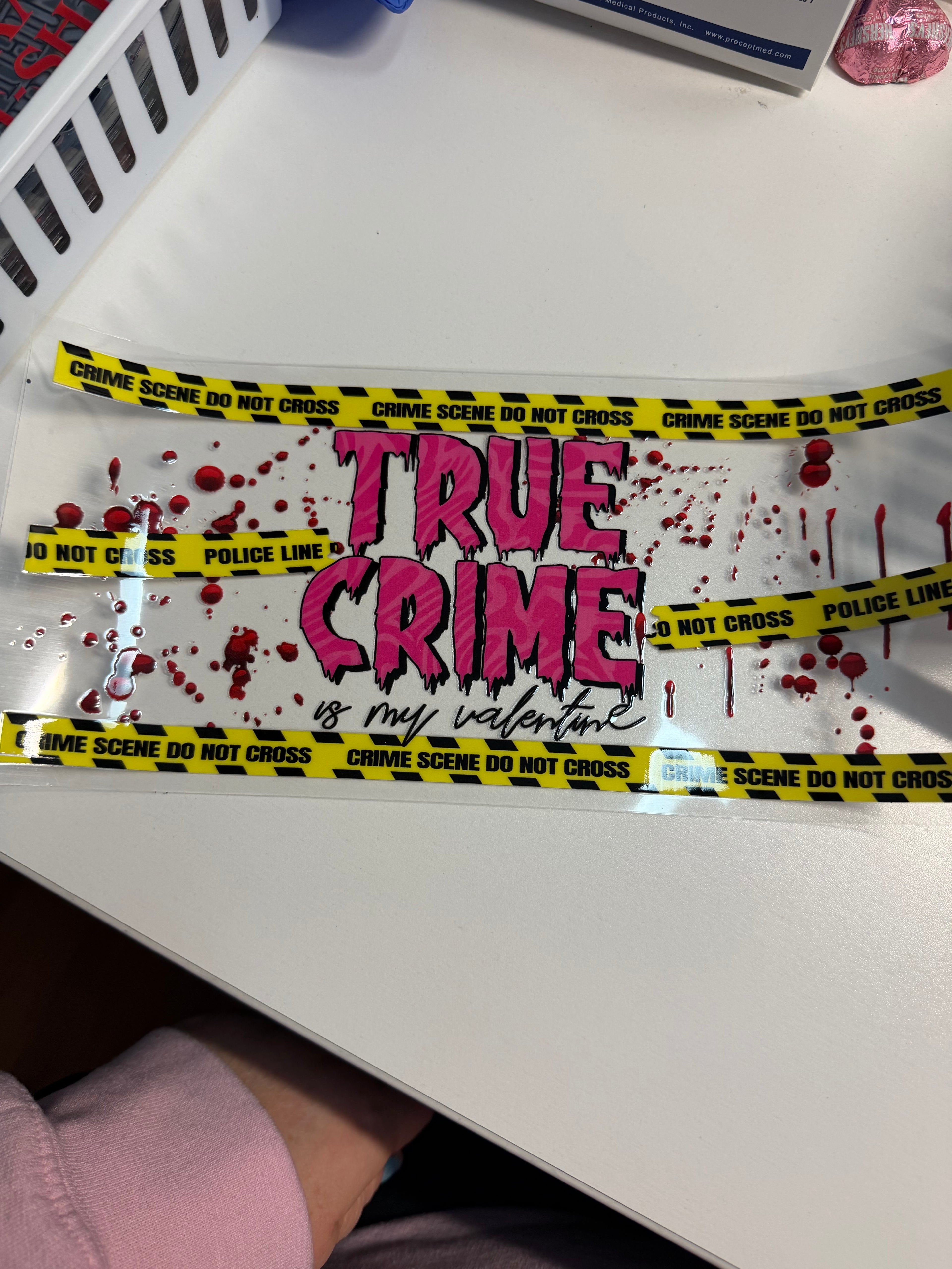 True Crime in Pink