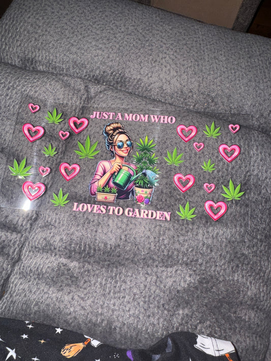 Just a mom who loves to garden (in 420 section)