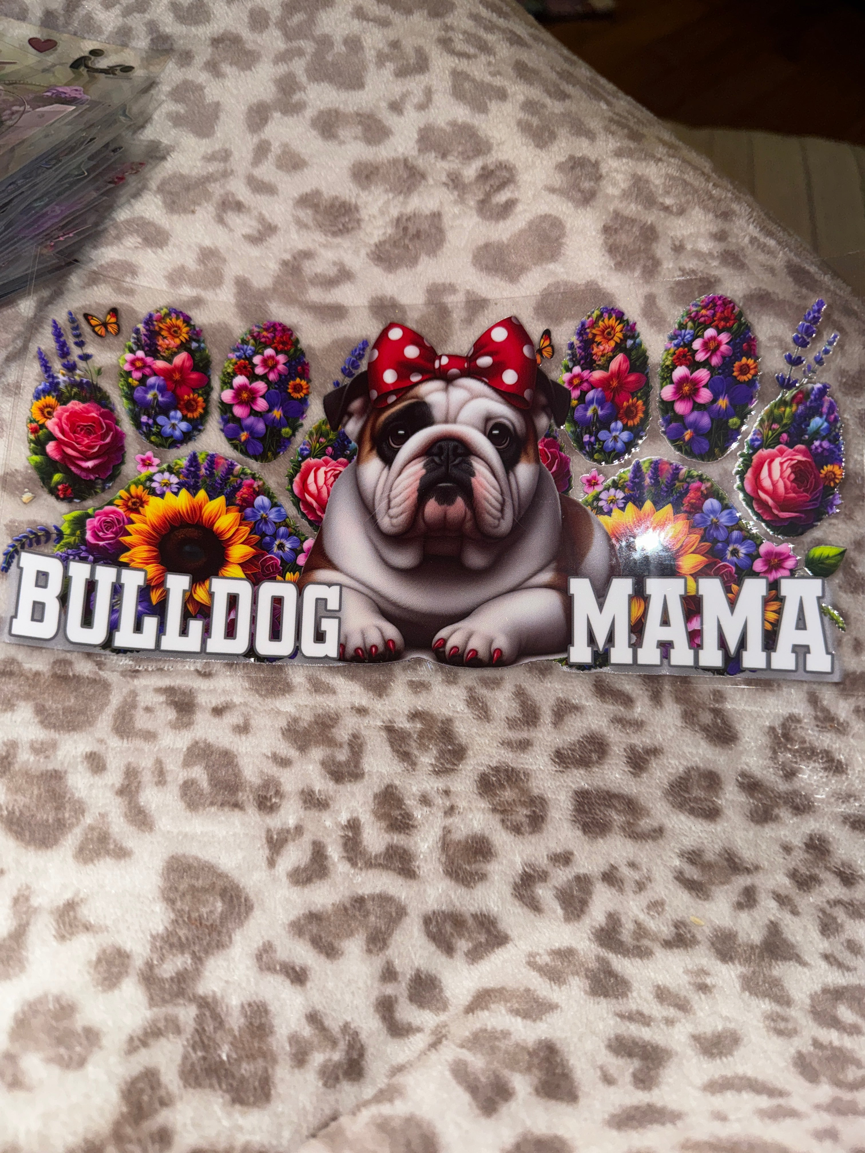 Bulldog mama