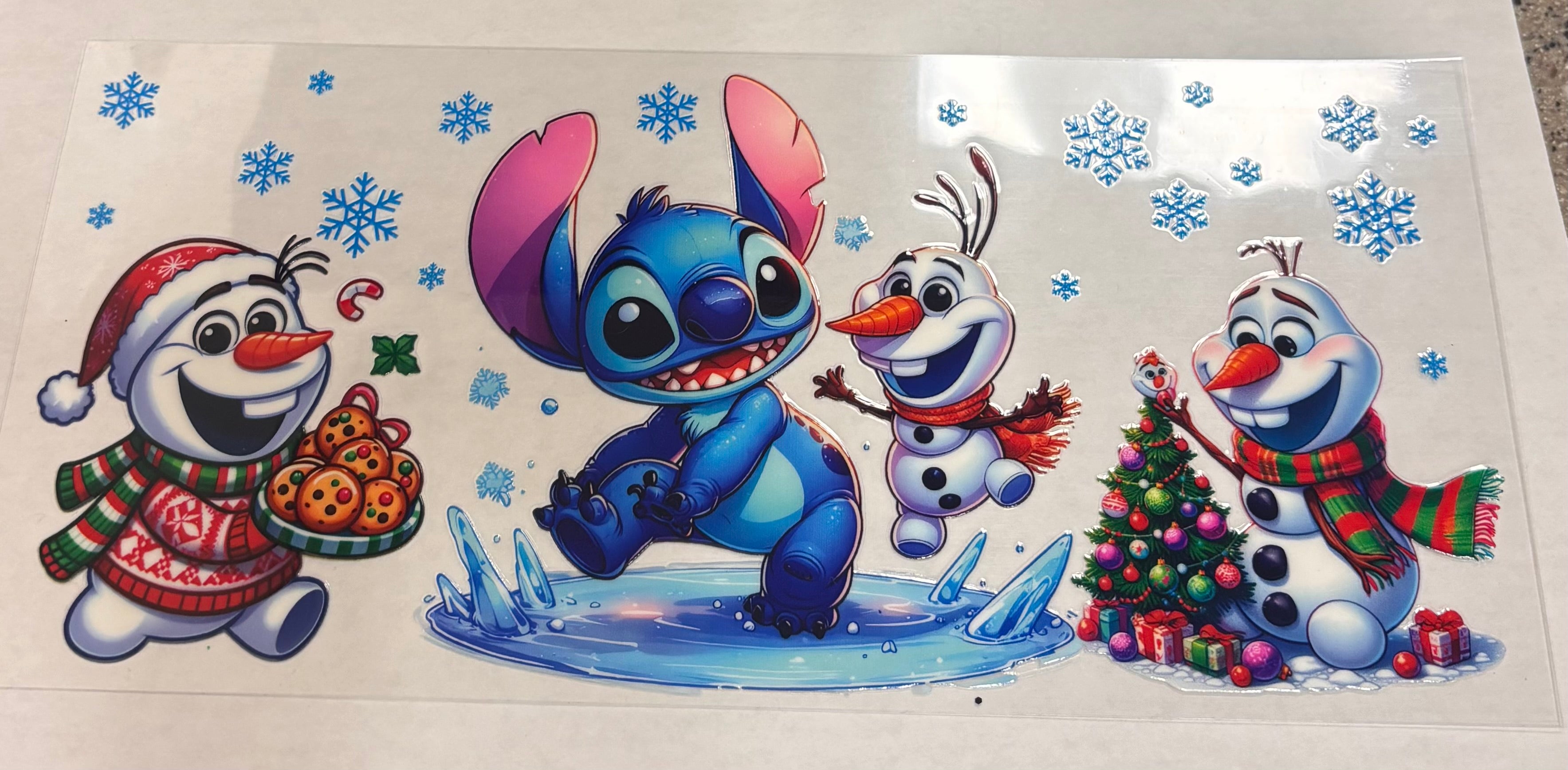 Stitch Christmas