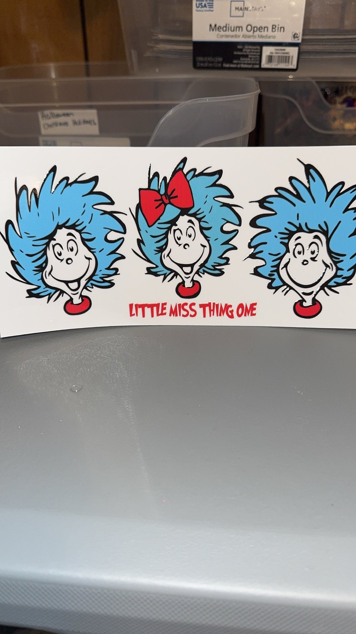 Little miss thing one