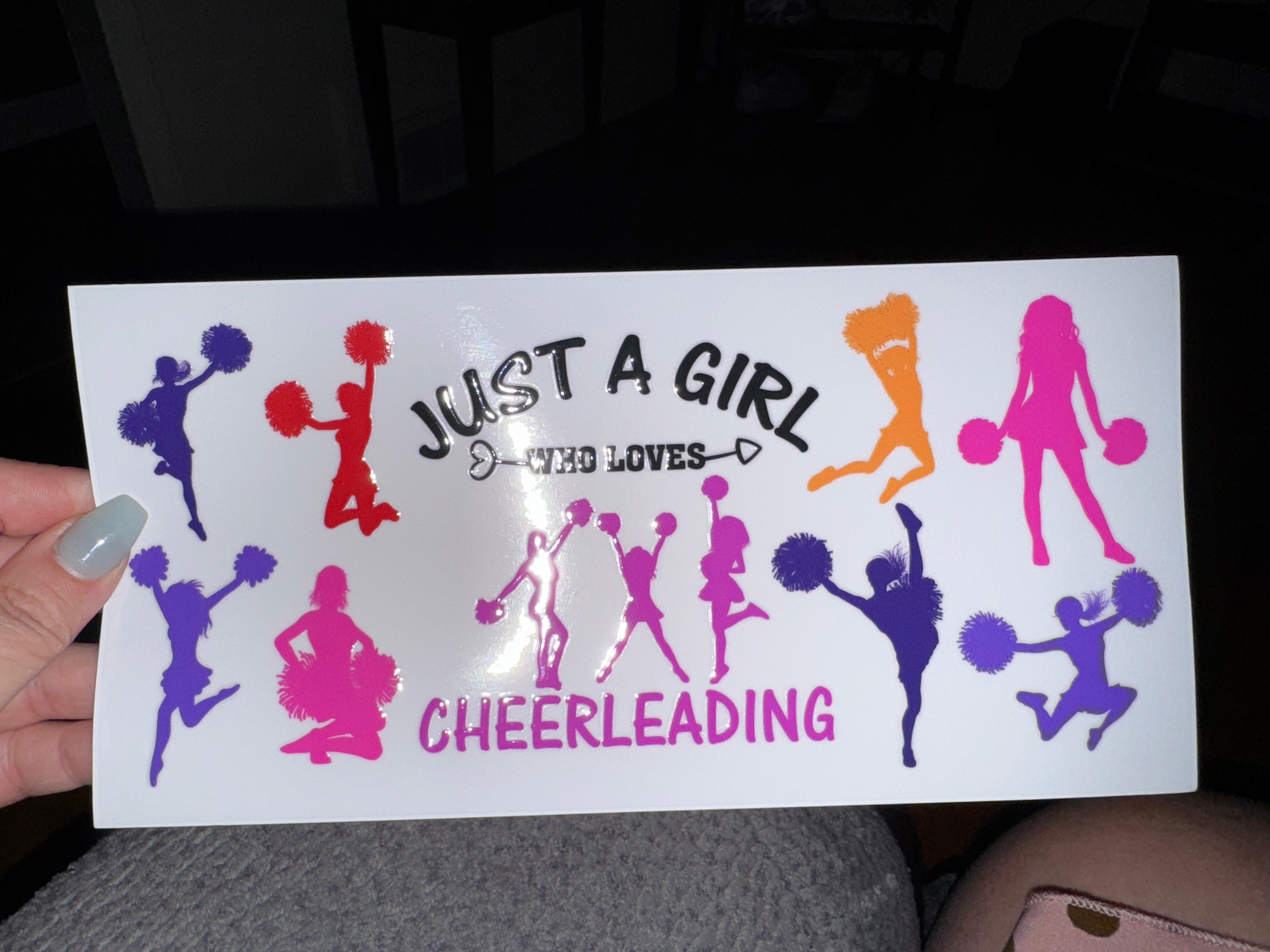 Cheerleading (Click to choose options)