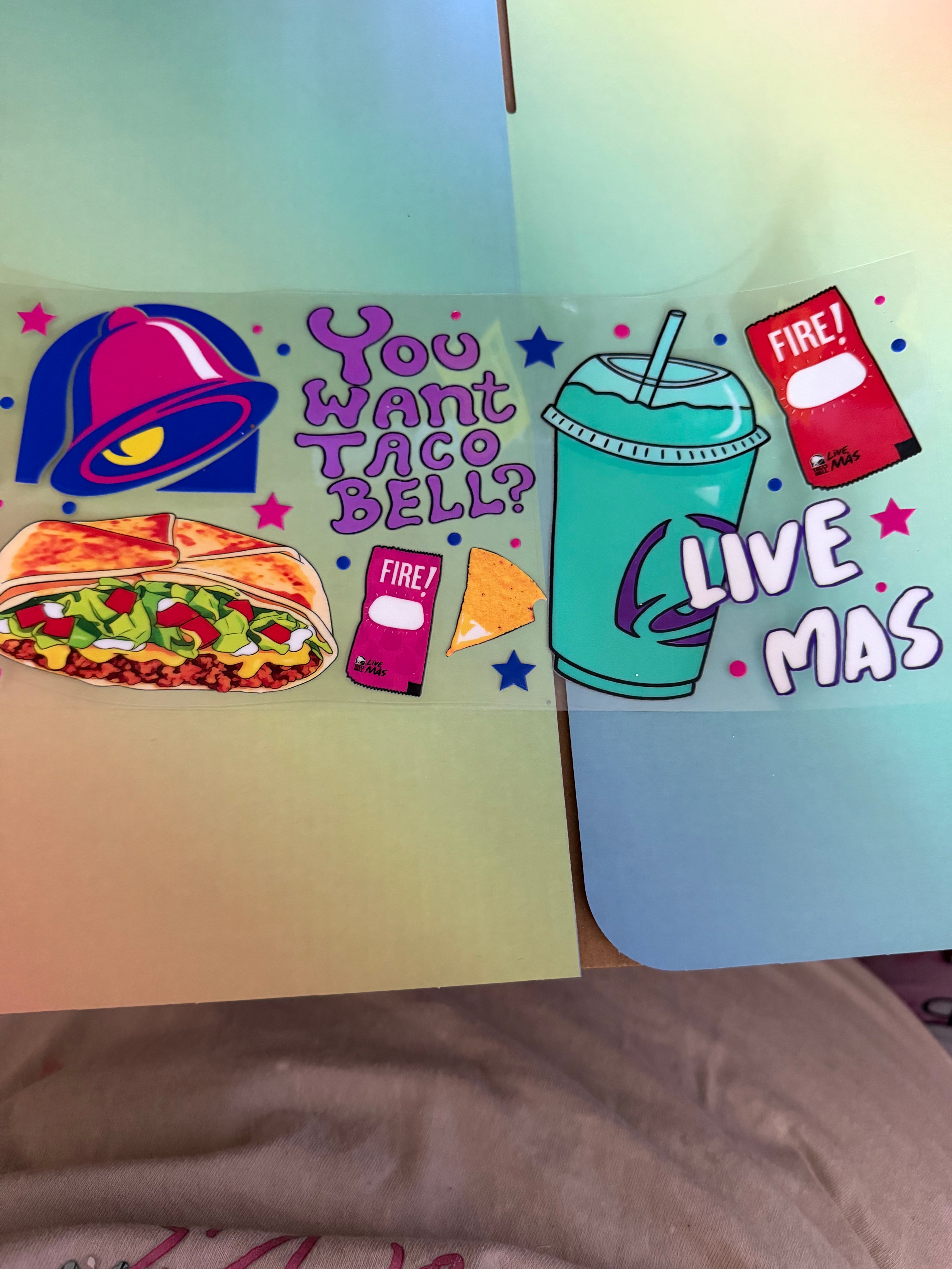 You want Taco Bell