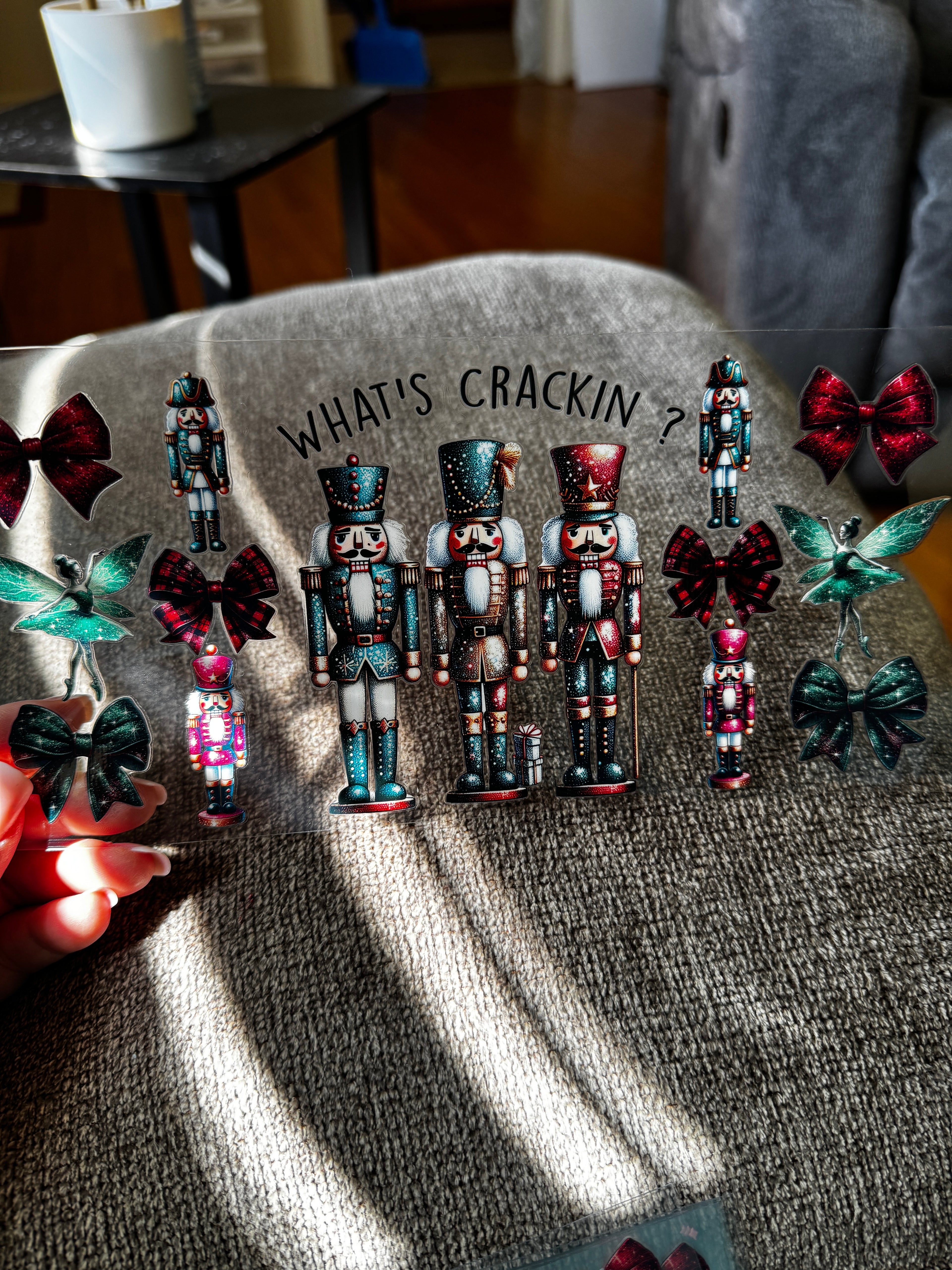 What’s Crackin nutcracker