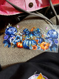 Blue pumpkins
