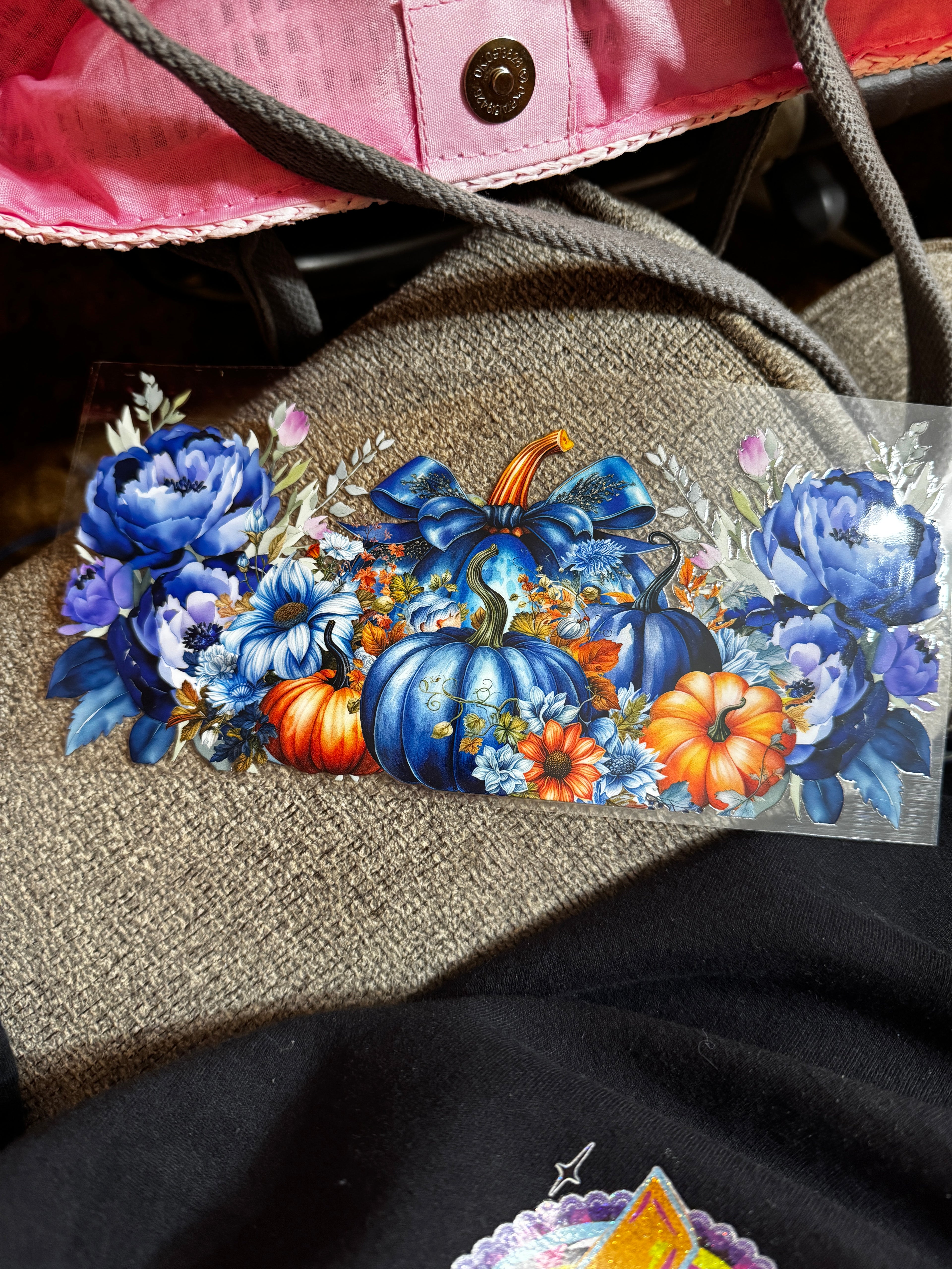 Blue pumpkins