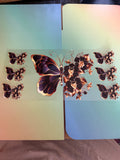 Amethyst butterfly