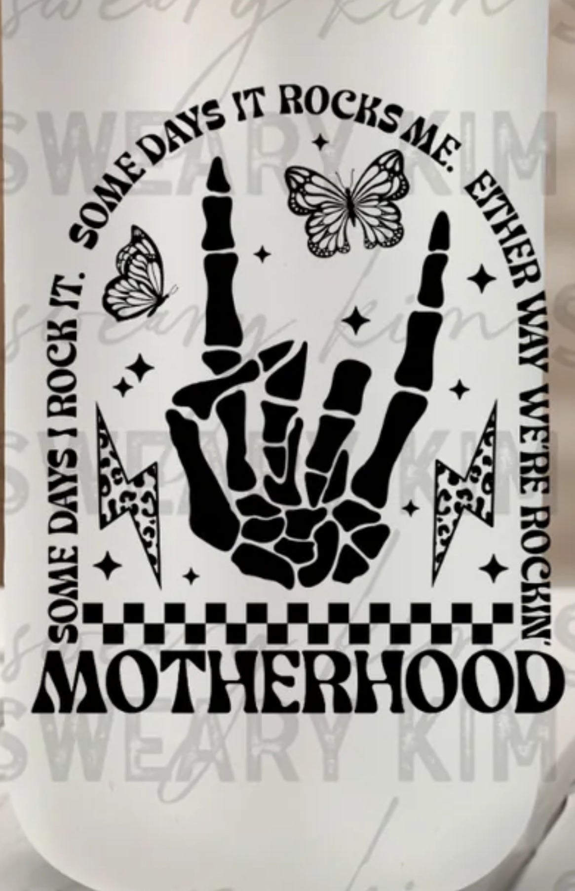 Motherhood decal (click to choose options)