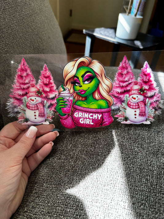 Grinch girl