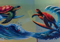 Surfs up turtles