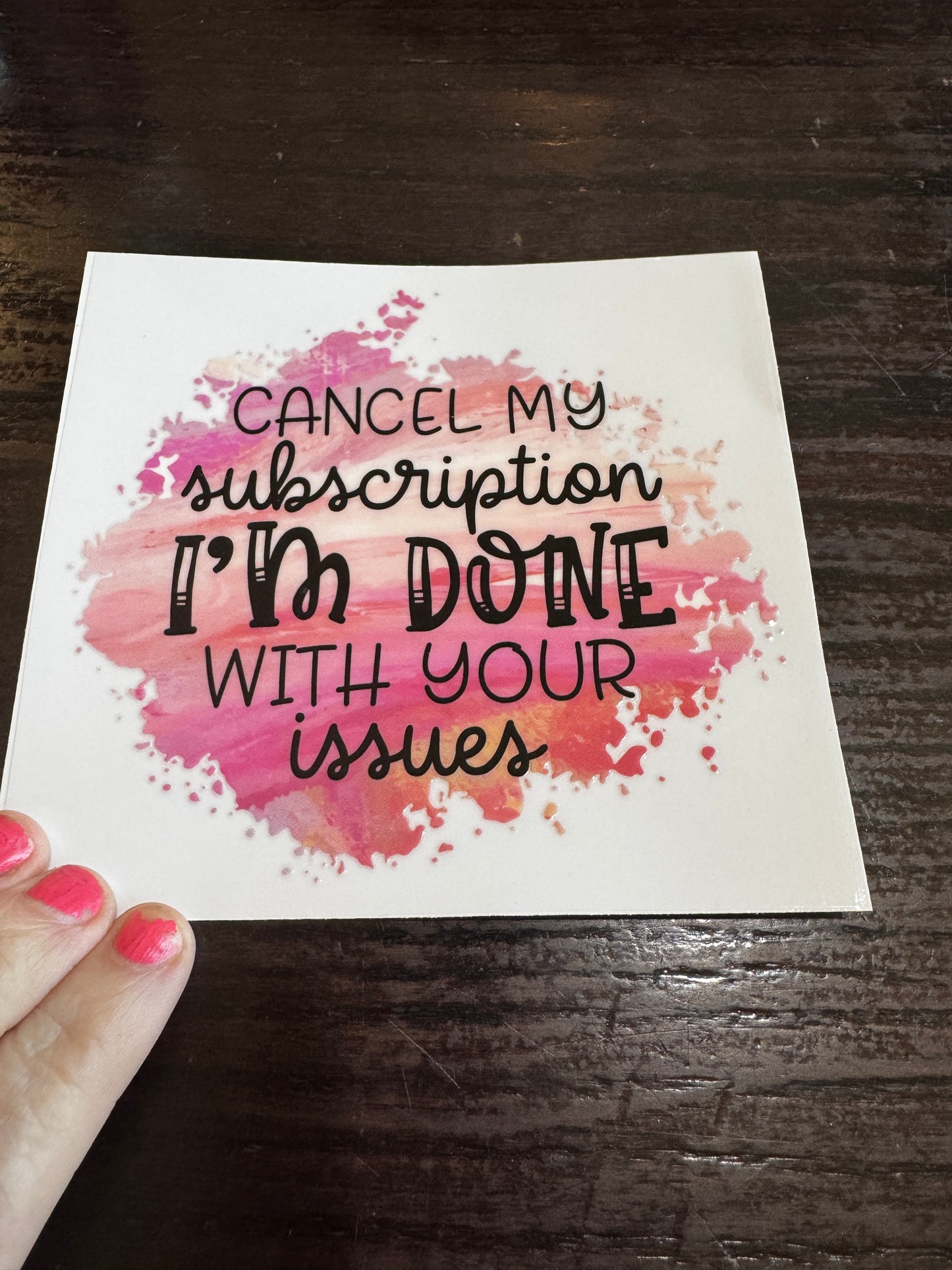 Sarcasm decals (click to choose options)