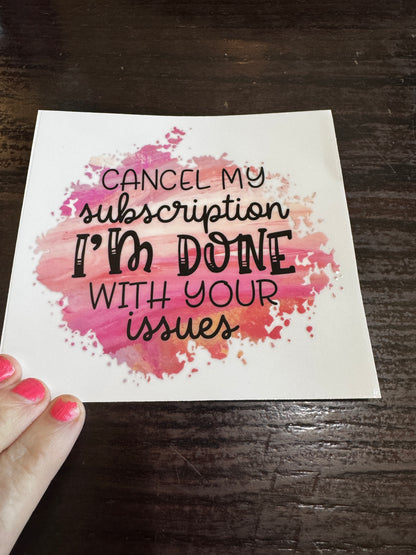 Sarcasm decals (click to choose options)