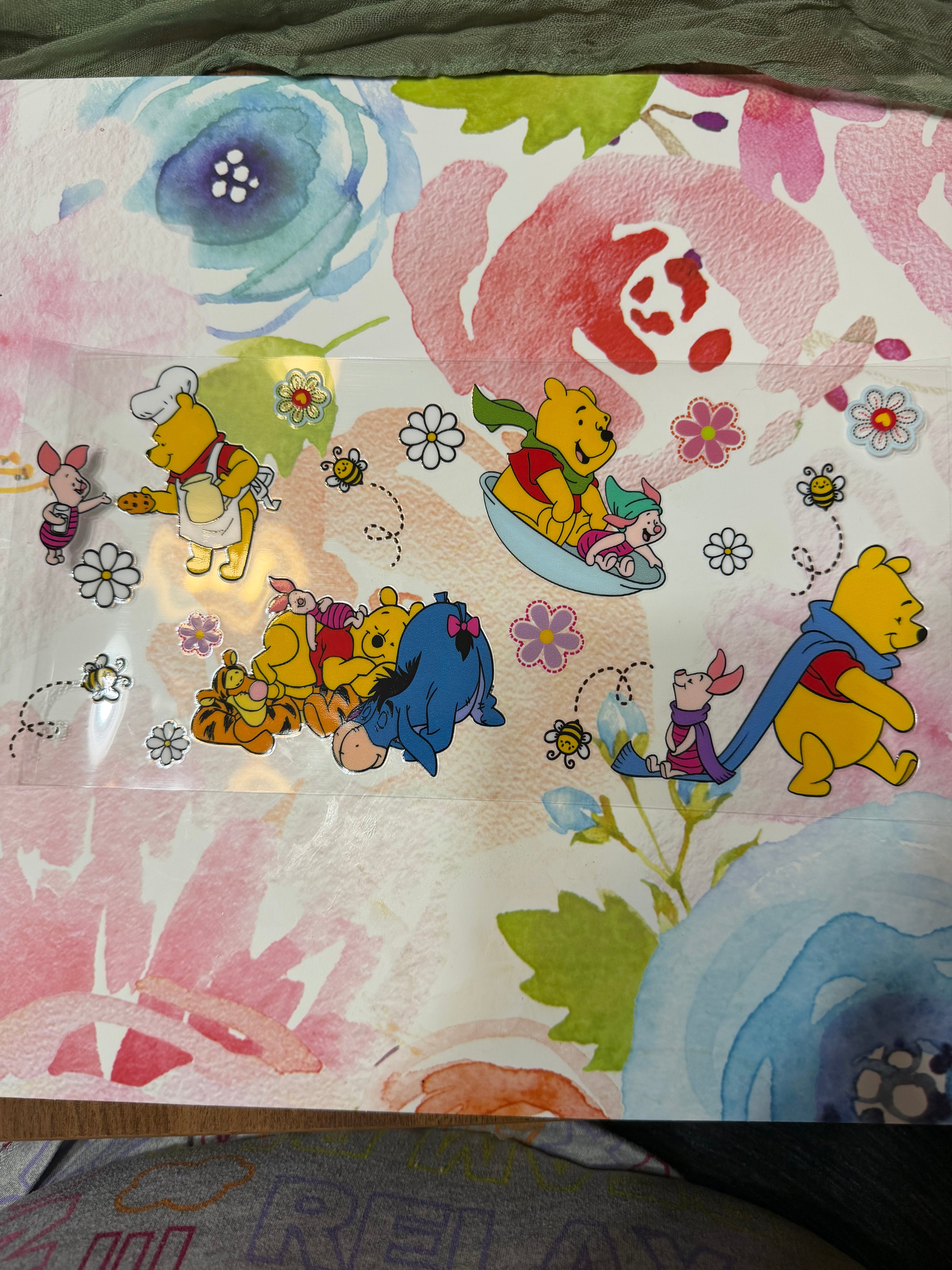 Adventures with Pooh