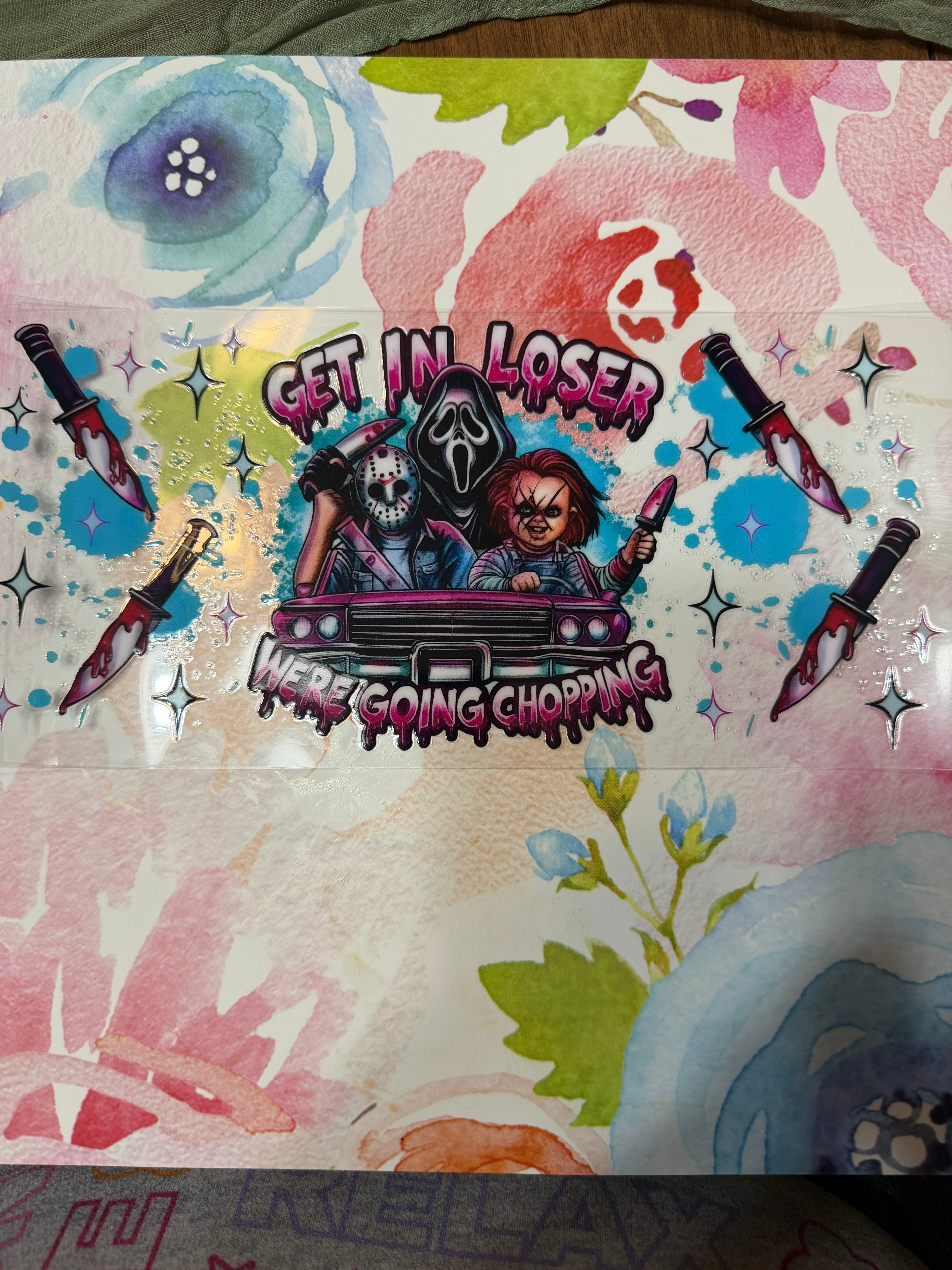 Get in loser we’re going chopping