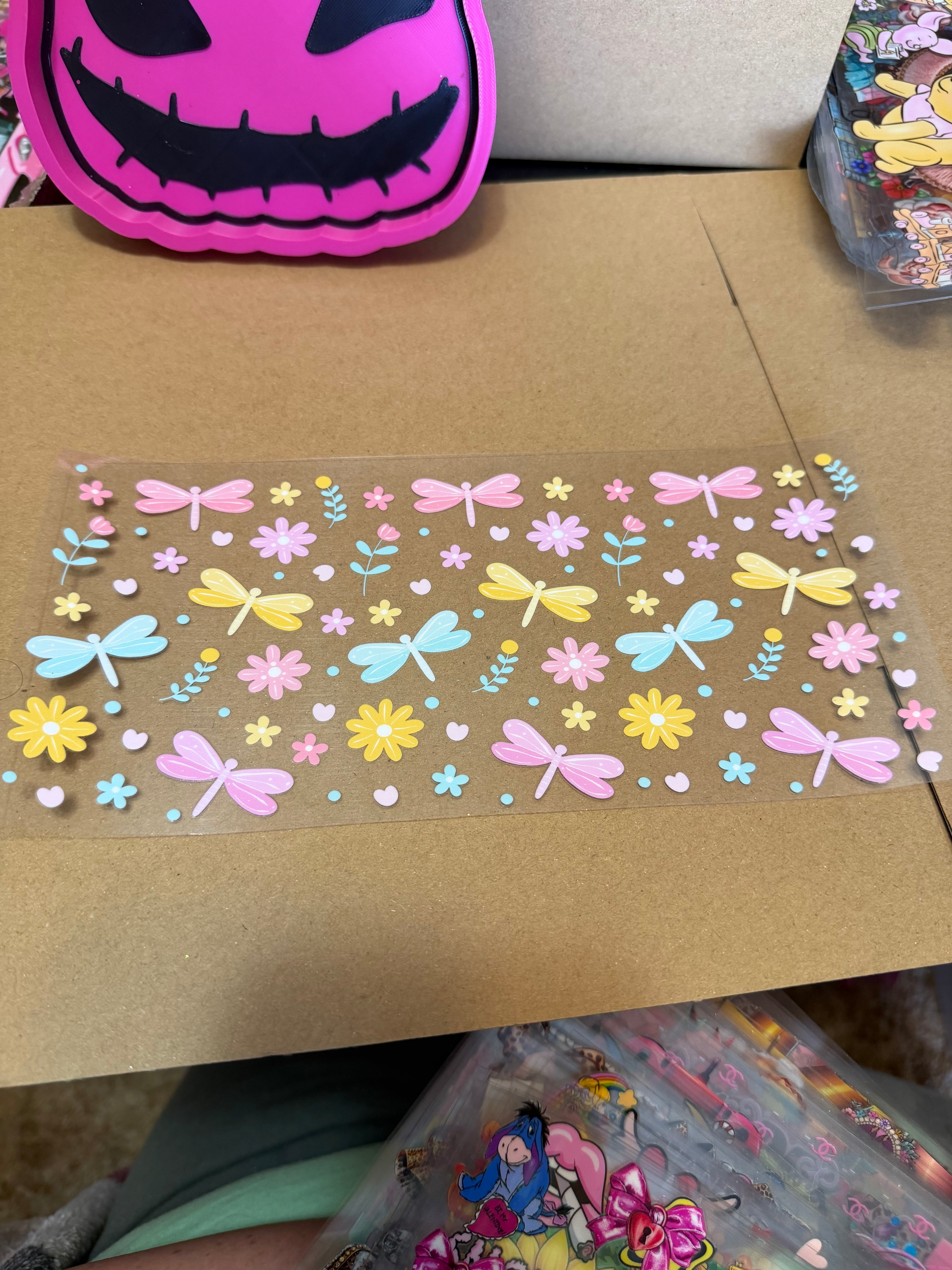 Color dragonflies