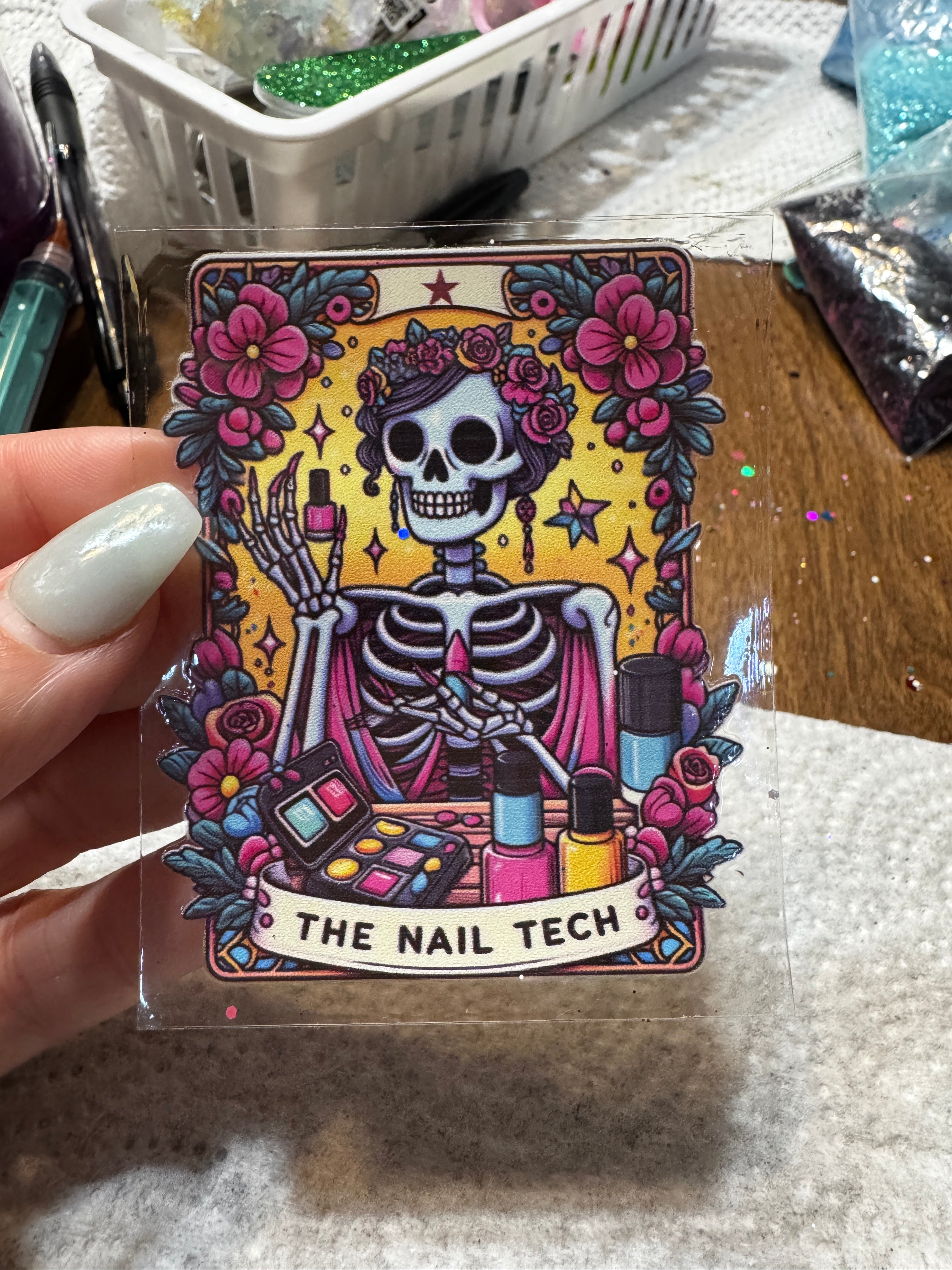 Tarot card decals (Click to choose options)