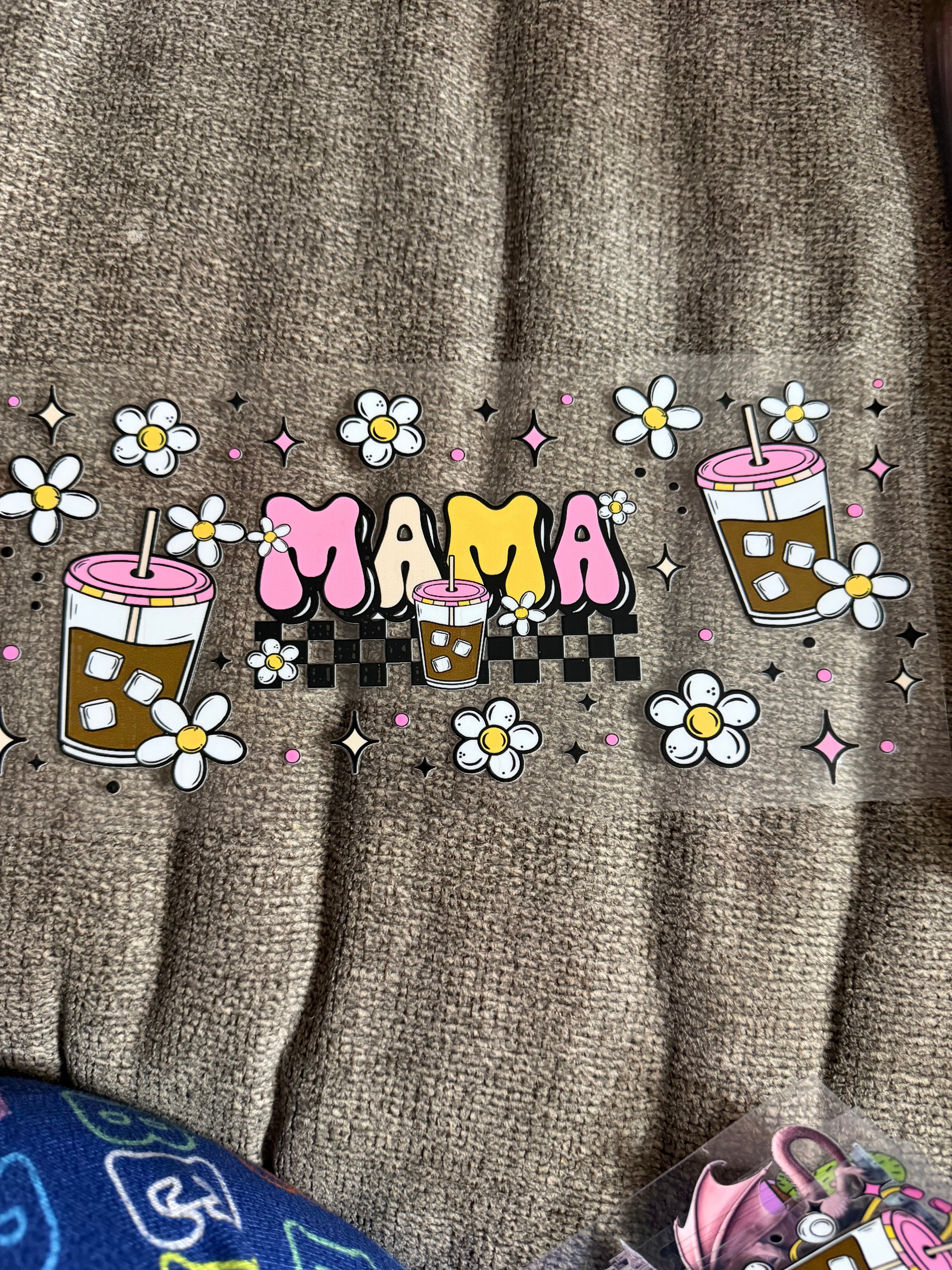 Daisy latte Mama
