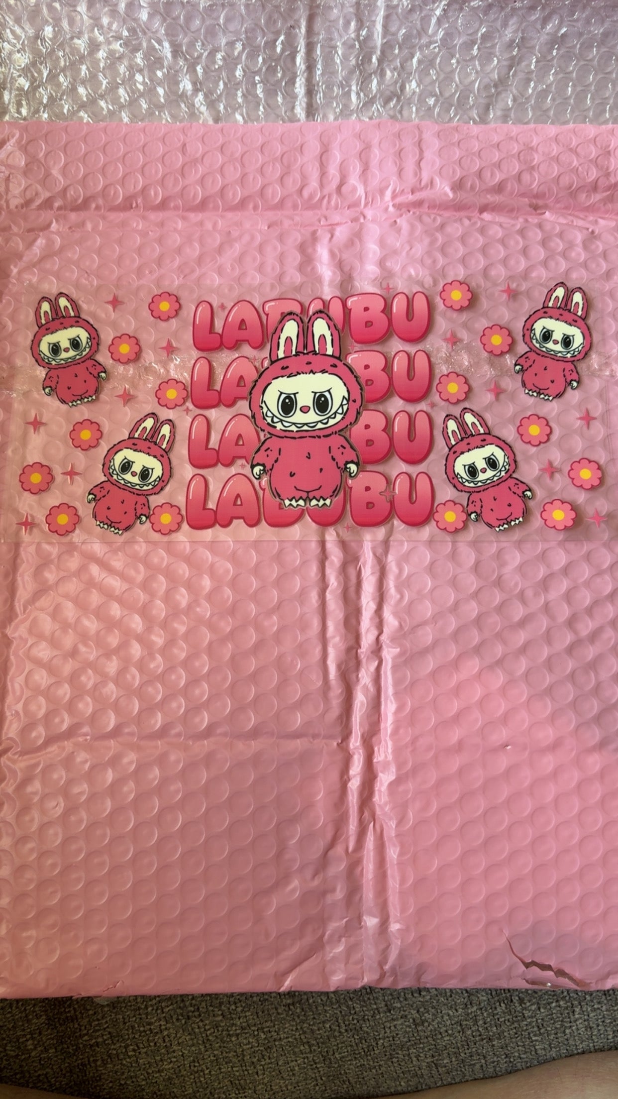 69 Pink Labubu