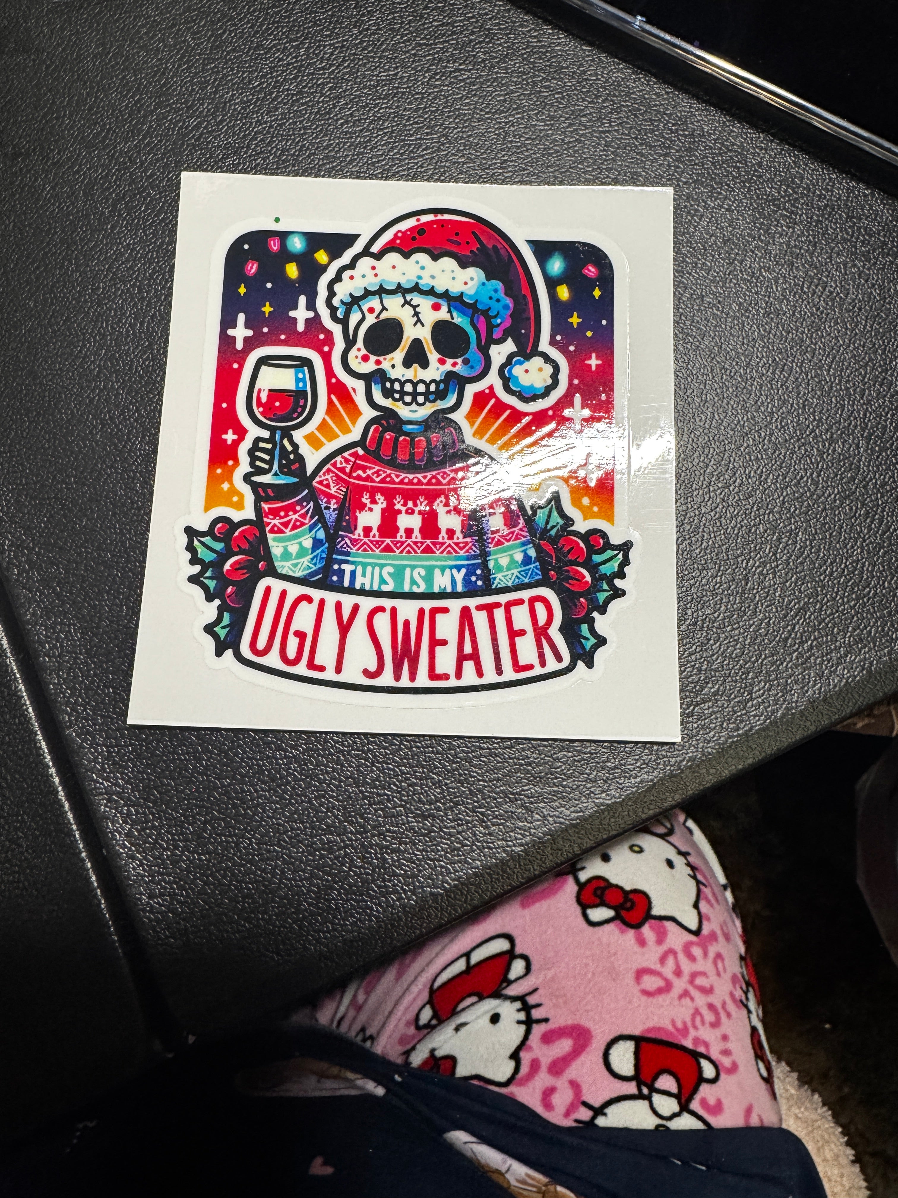 This is my ugly Christmas Sweater Decal
