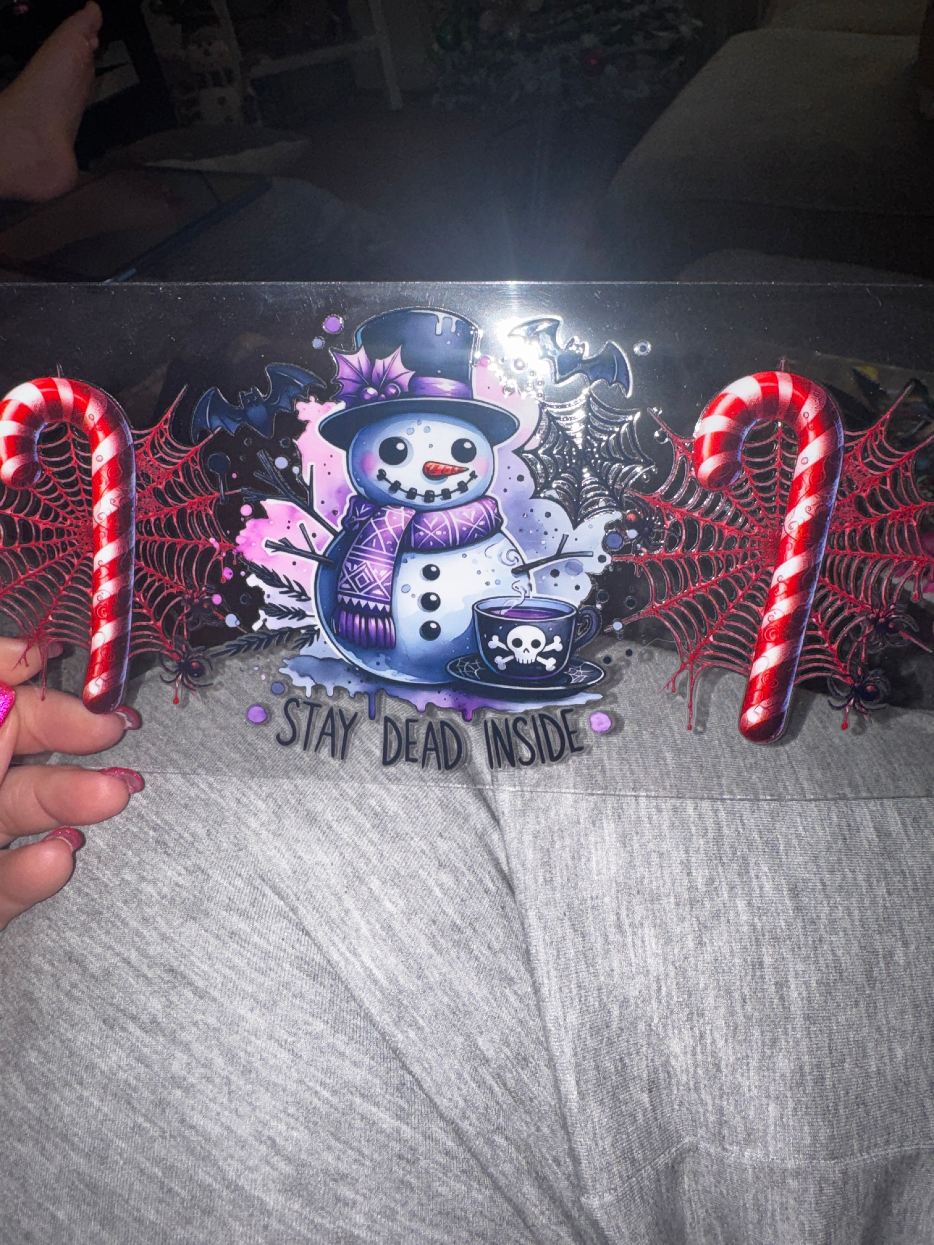 Stay dead inside snowman
