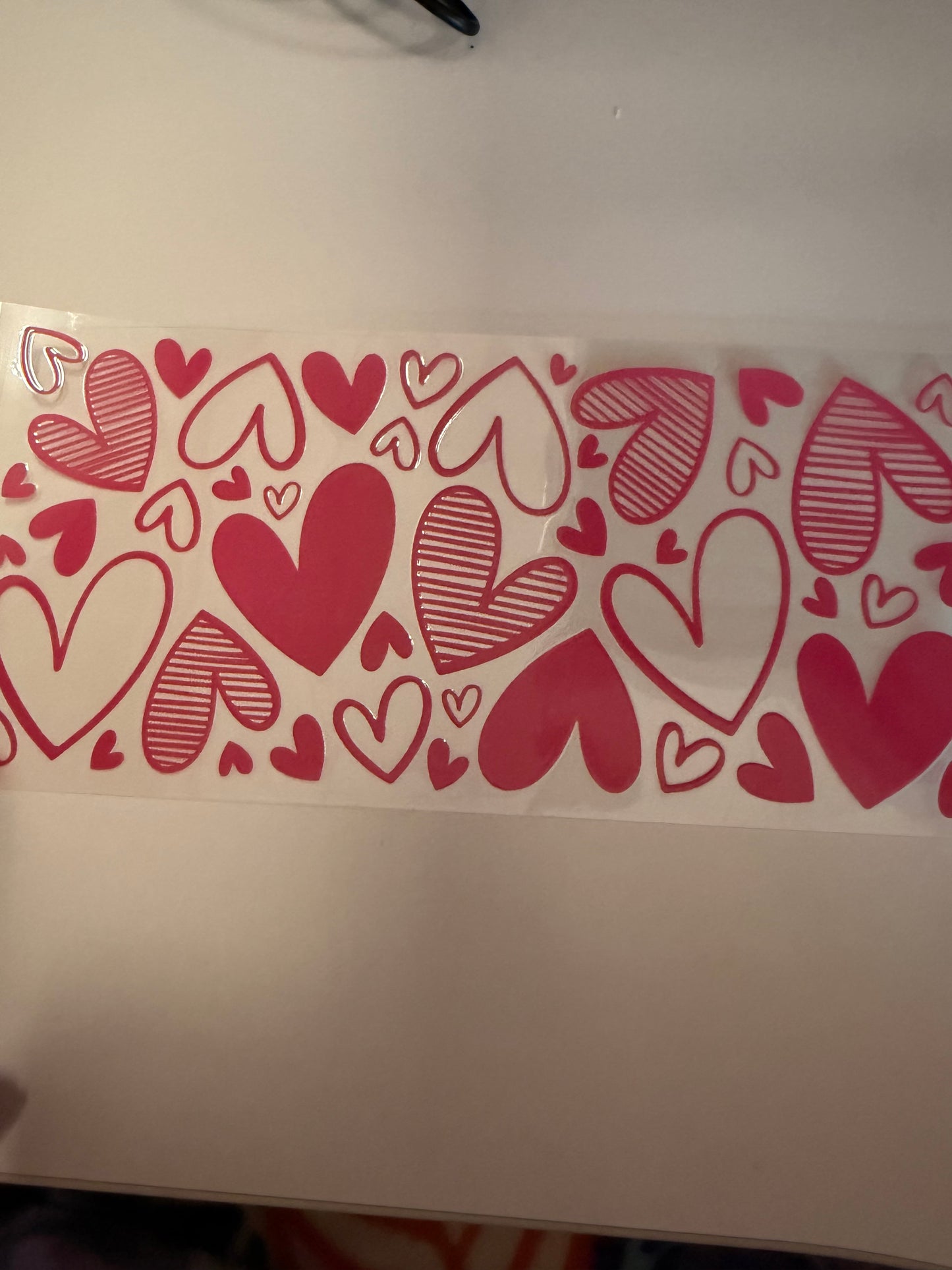 Pink Hearts
