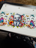 Baby elephant