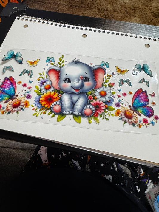 Baby elephant