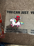 You can just….  Decal