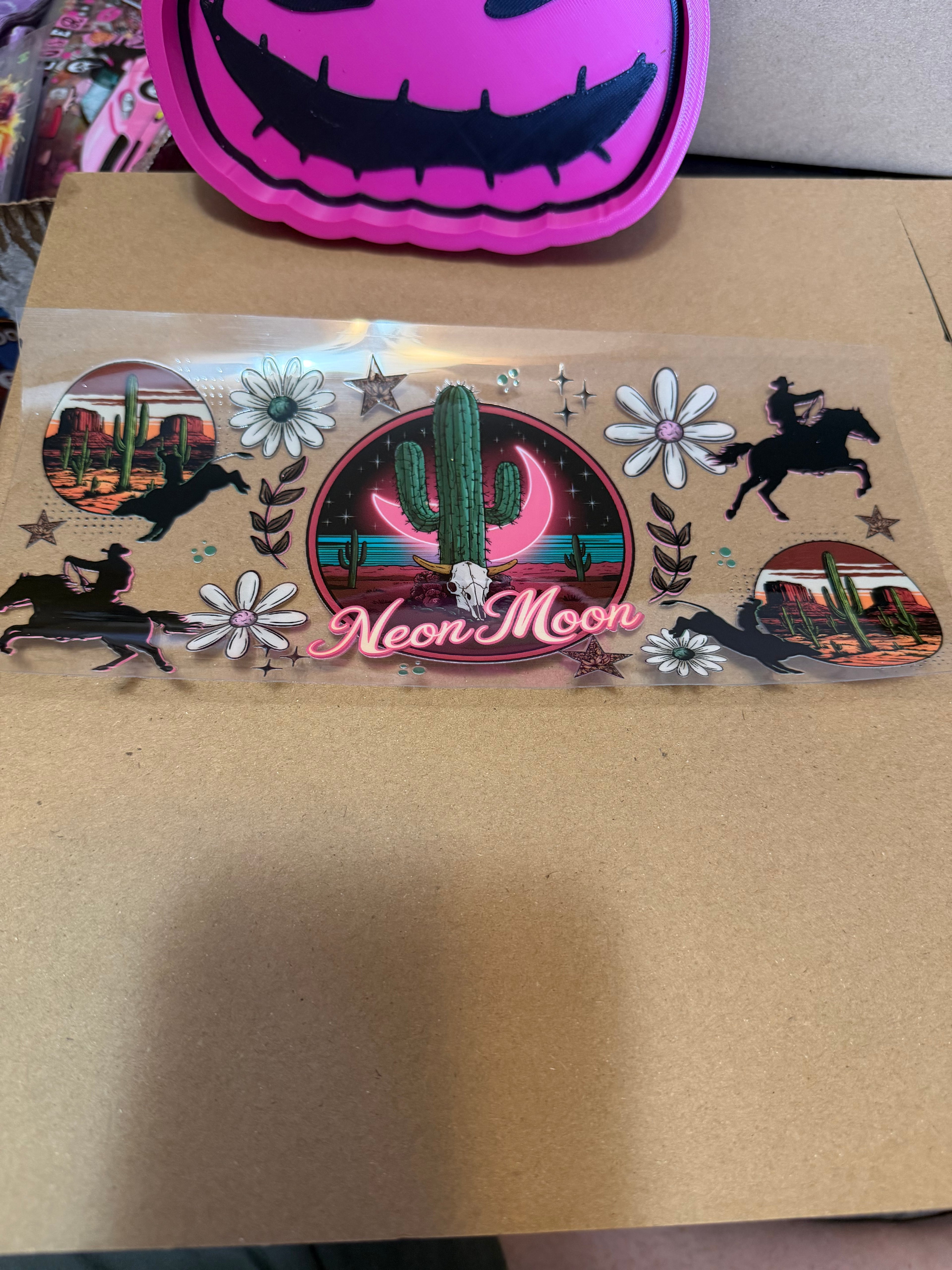 Neon moon