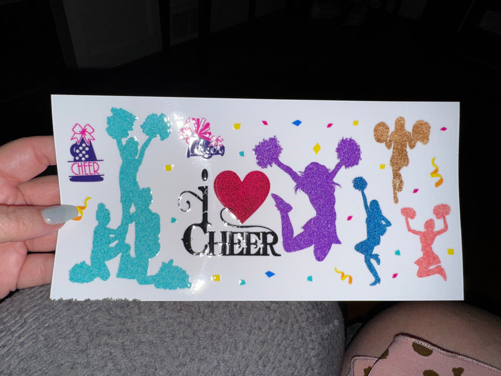 Cheerleading (Click to choose options)