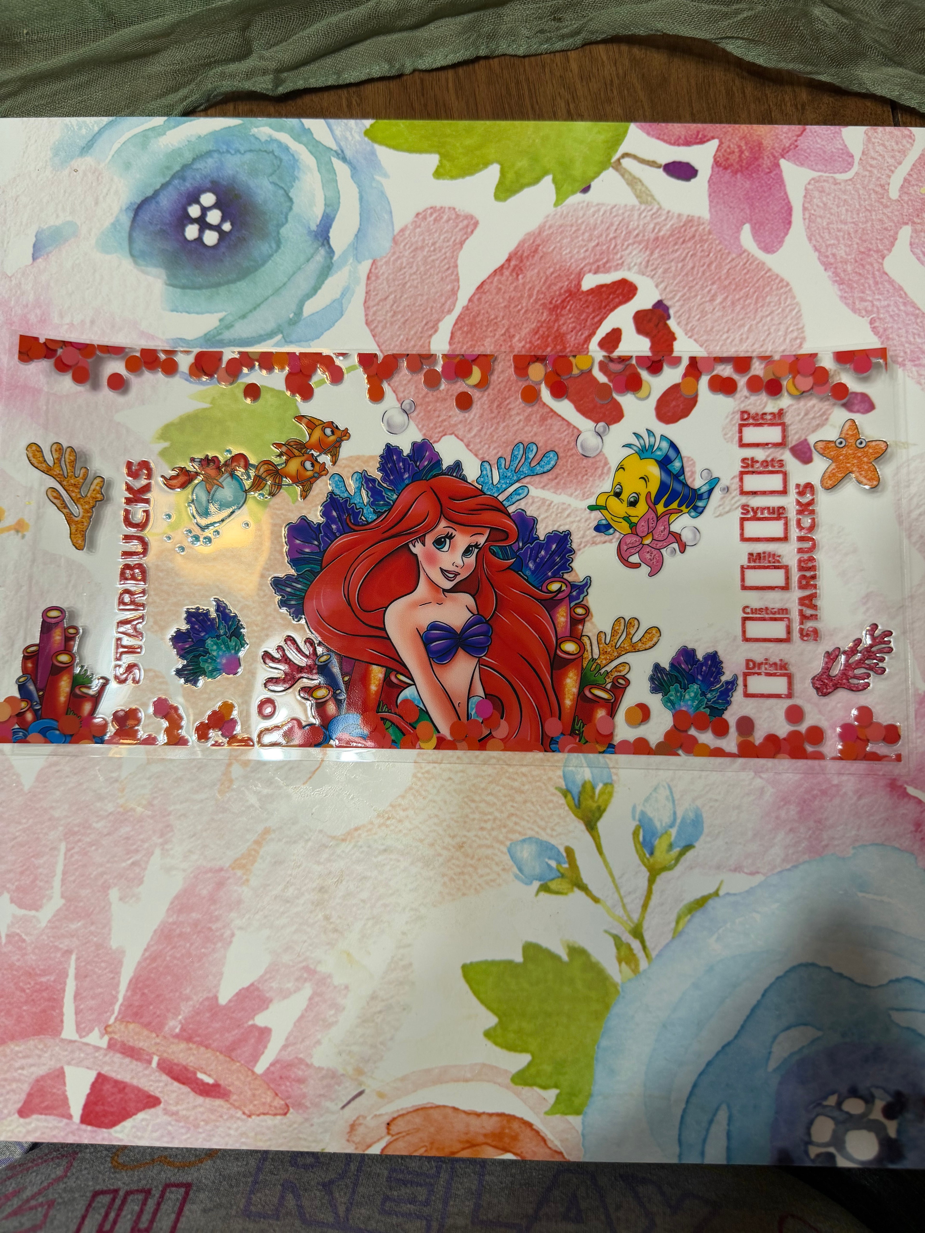 Ariel Starbucks