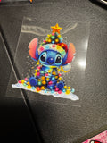 Stitch Christmas Decal