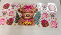 Cute Christmas Cow