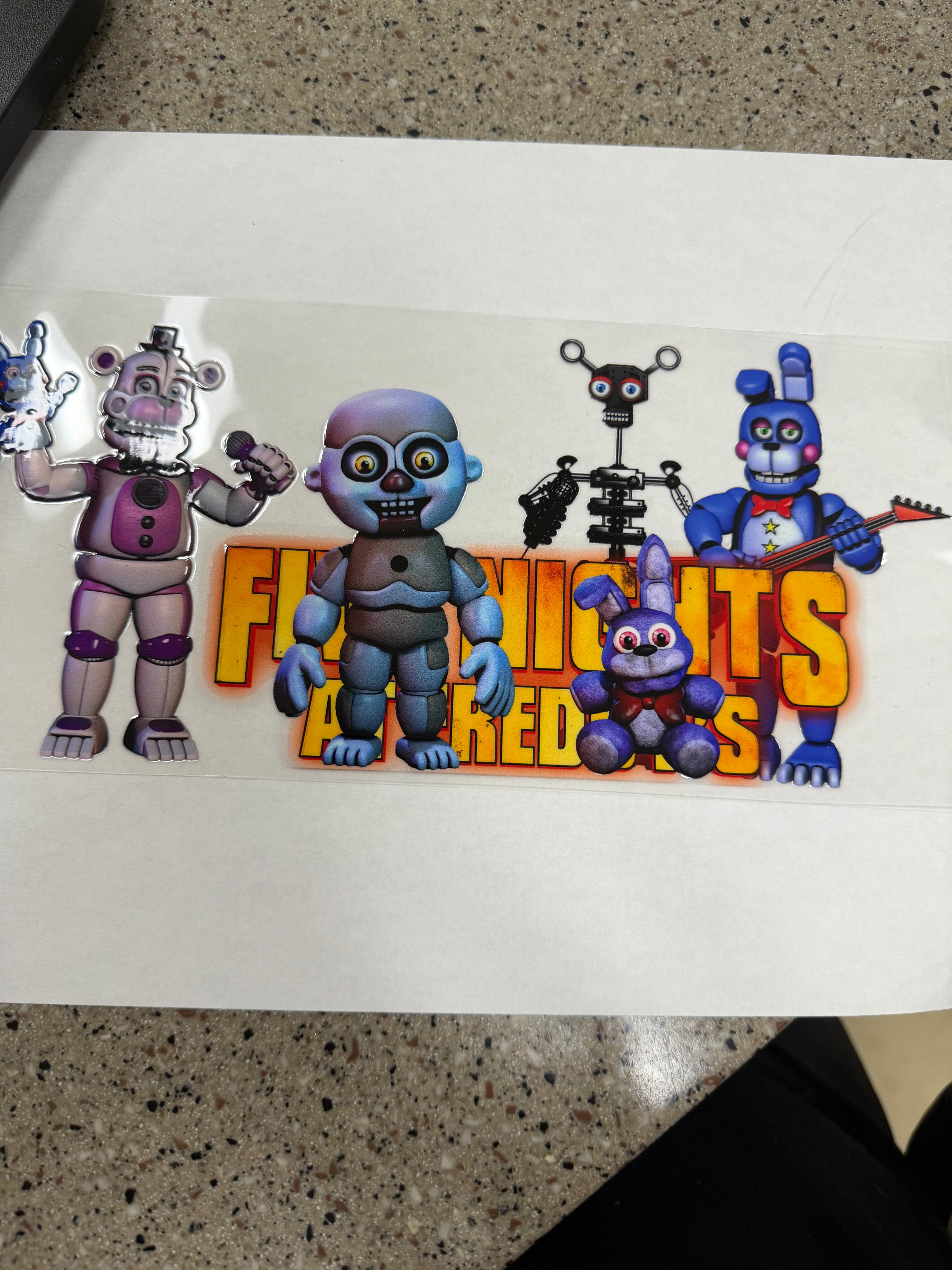Five Nights at freddys
