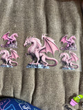 Dragon light pink