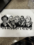 The horror Guys all black