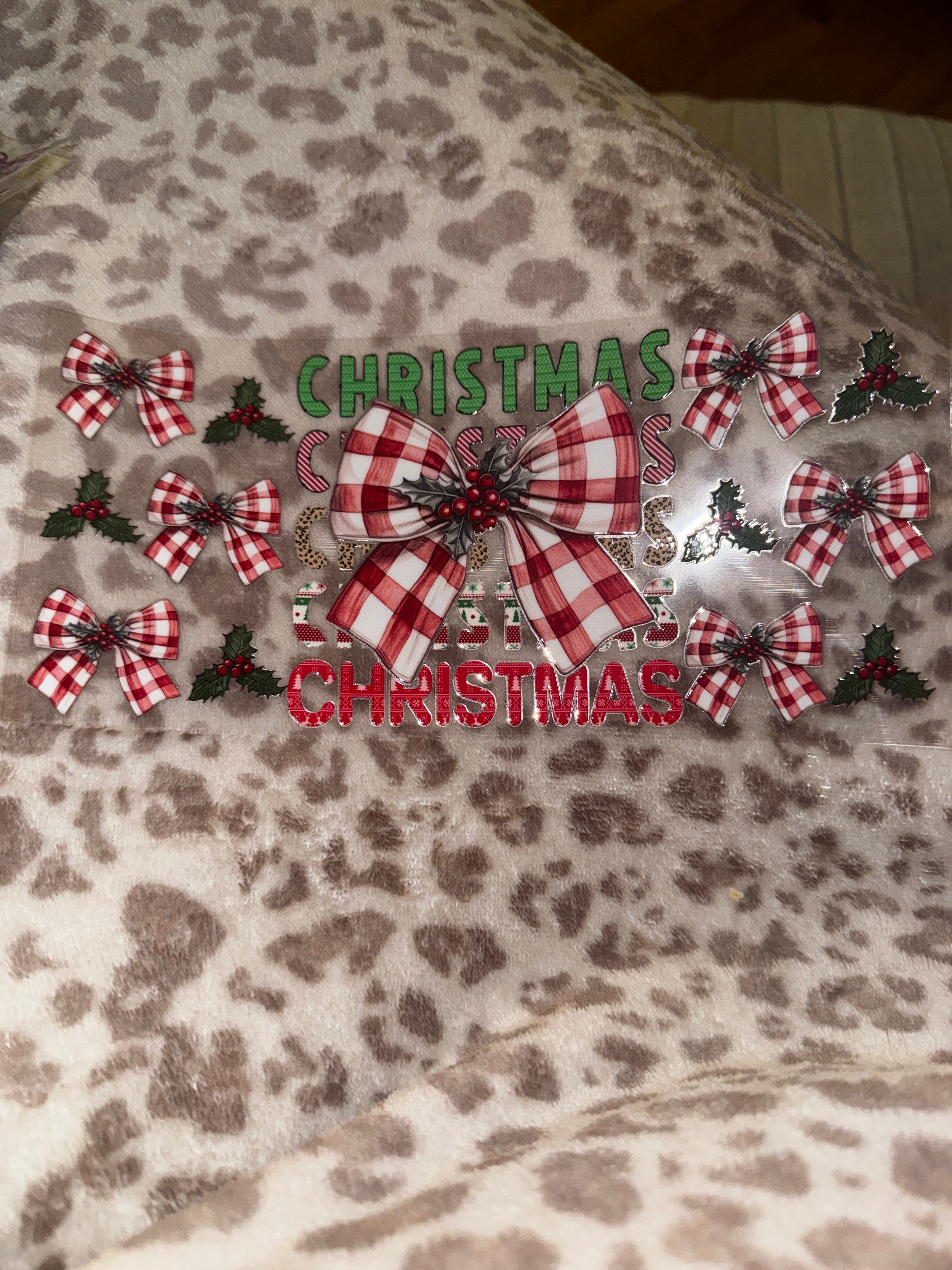 Merry Christmas Bows
