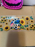 Mooo stitch cow