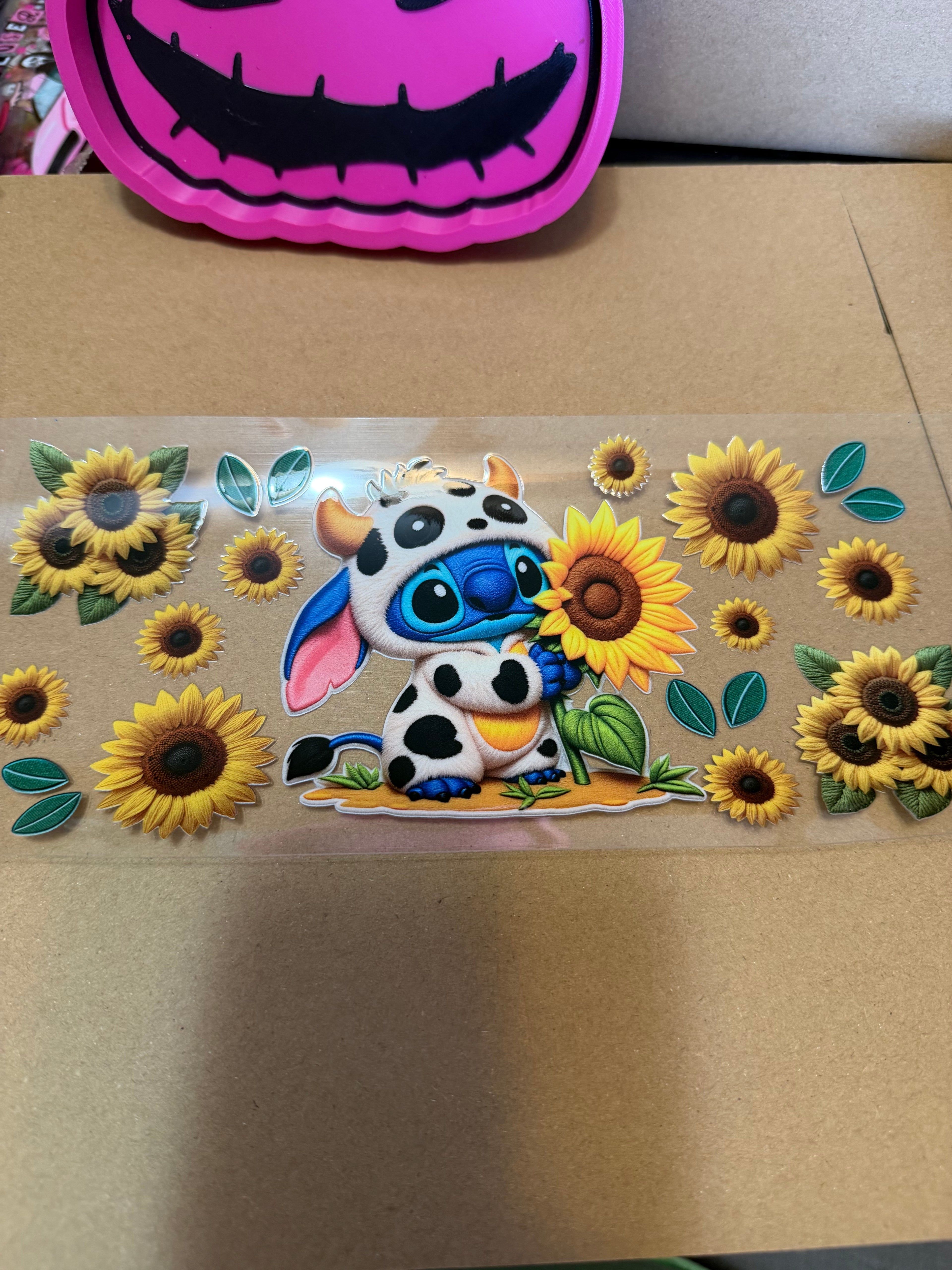 Mooo stitch cow