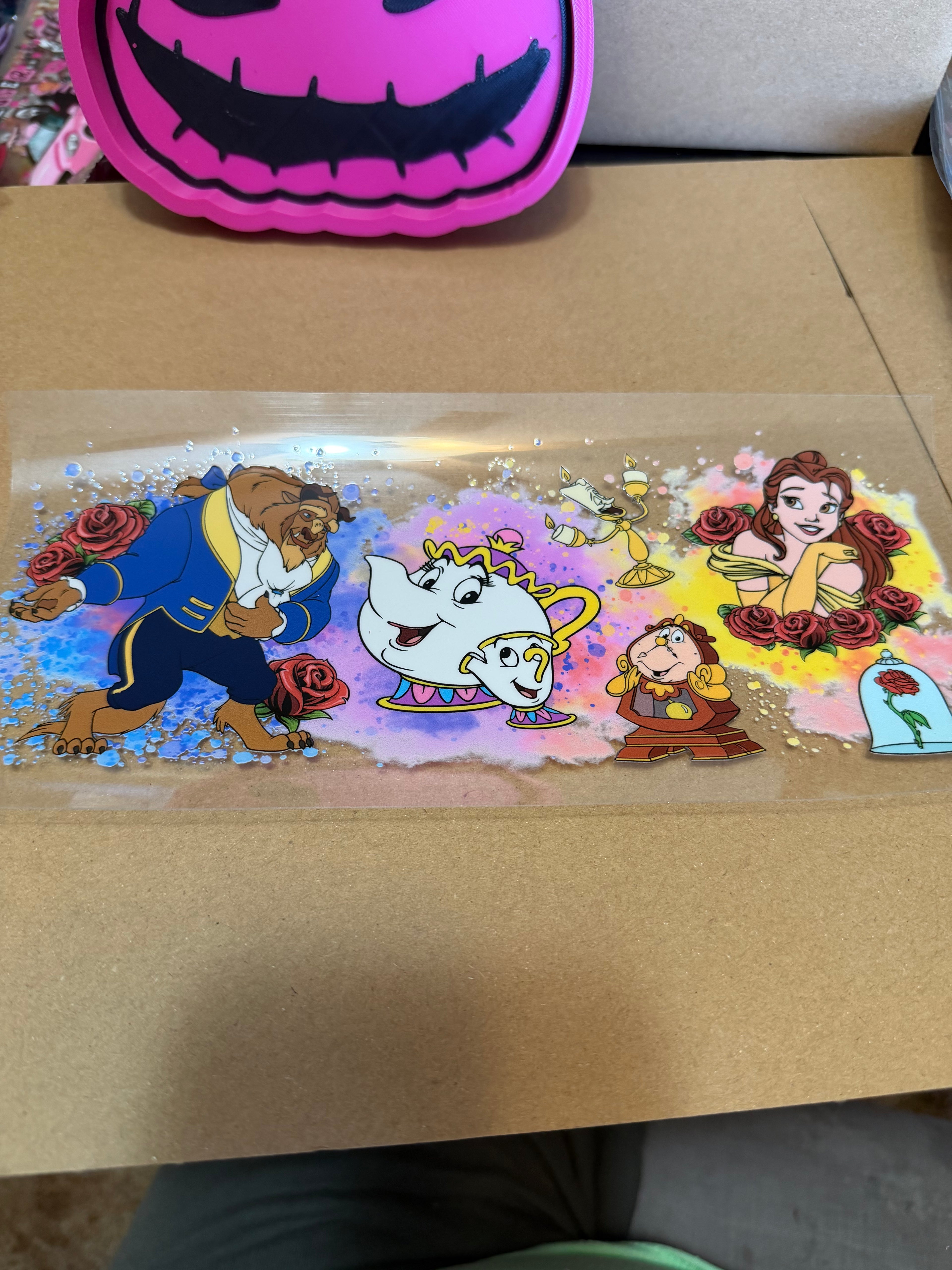 Beauty + the beast