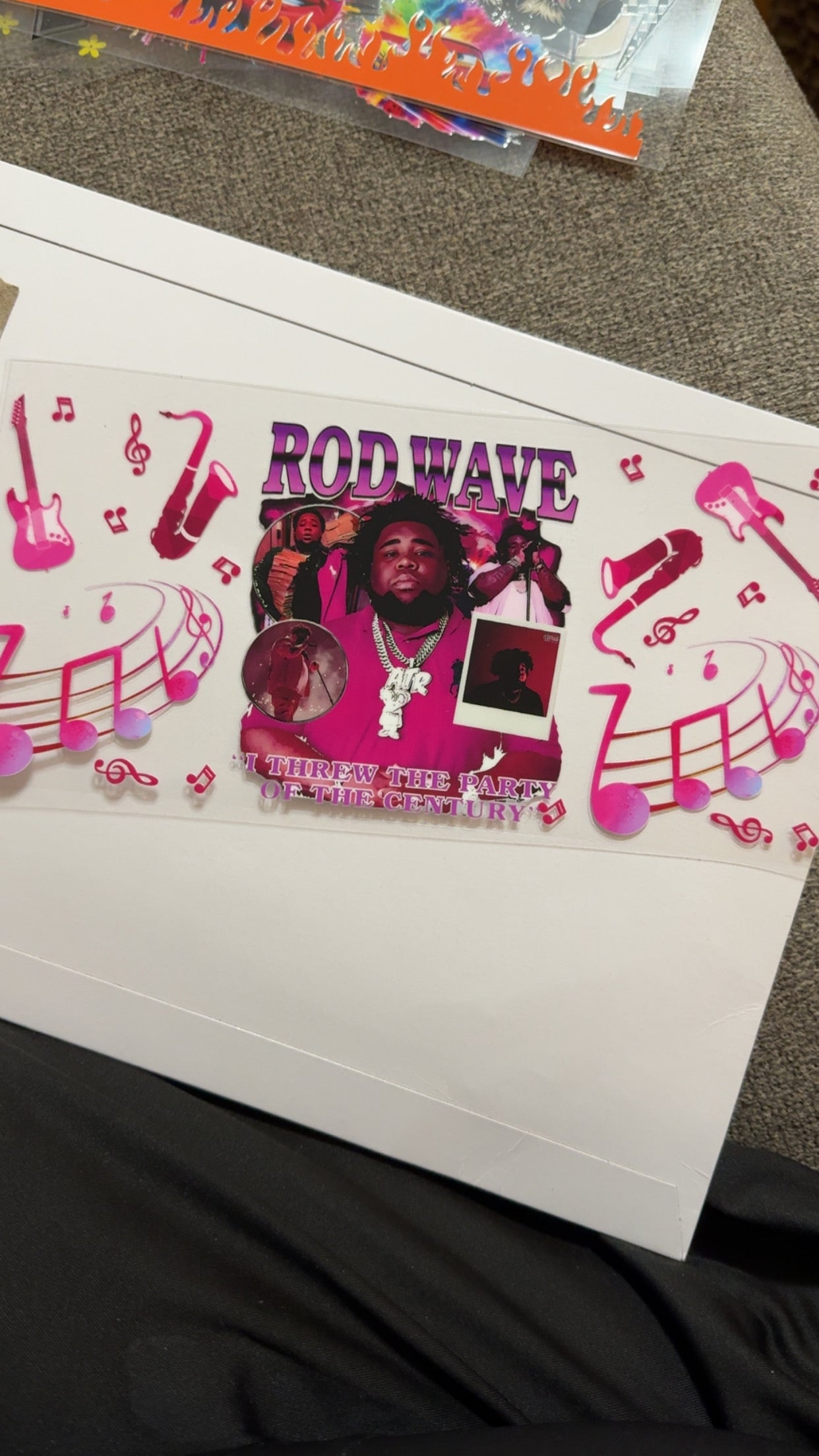 Rod wave in pink