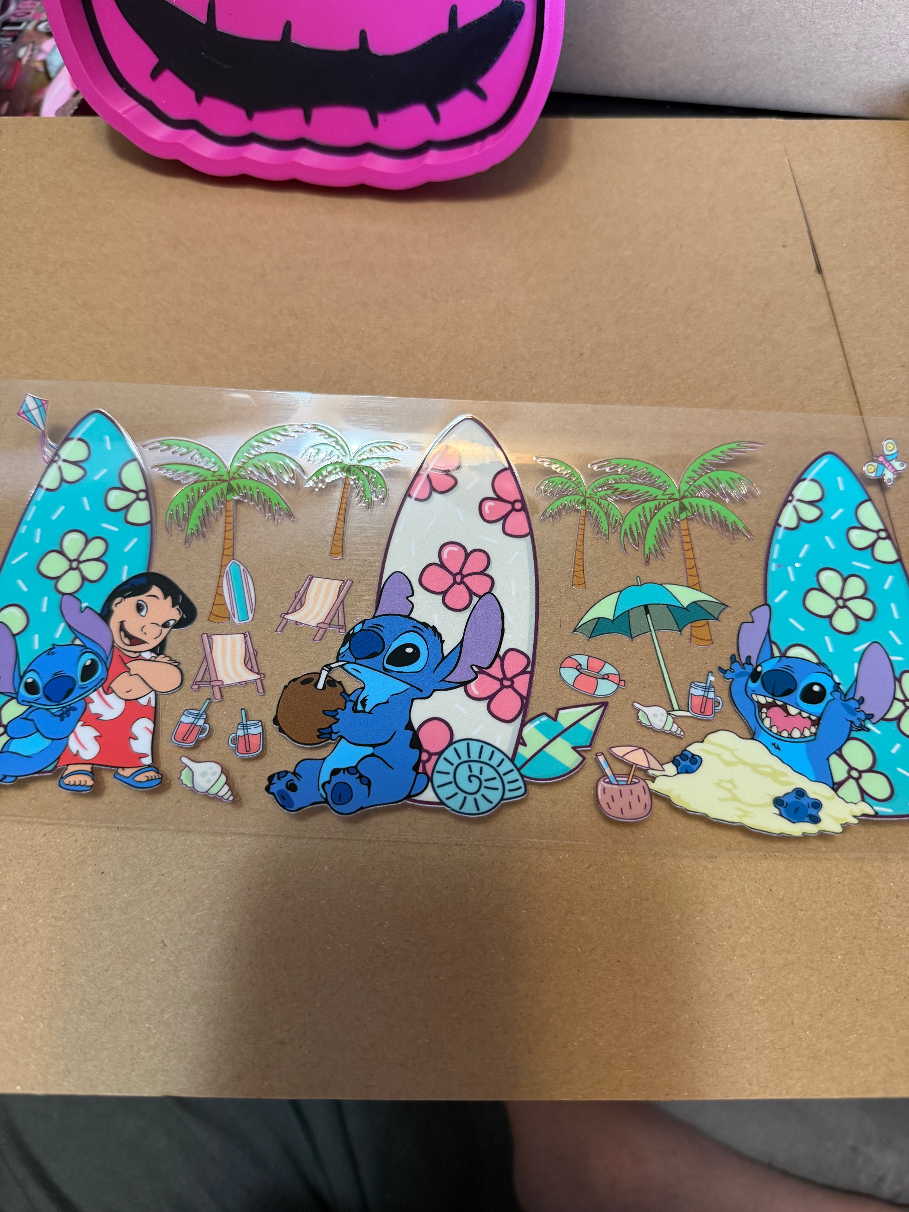 Surfs up stitch